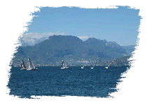 Water sports at Lake Garda